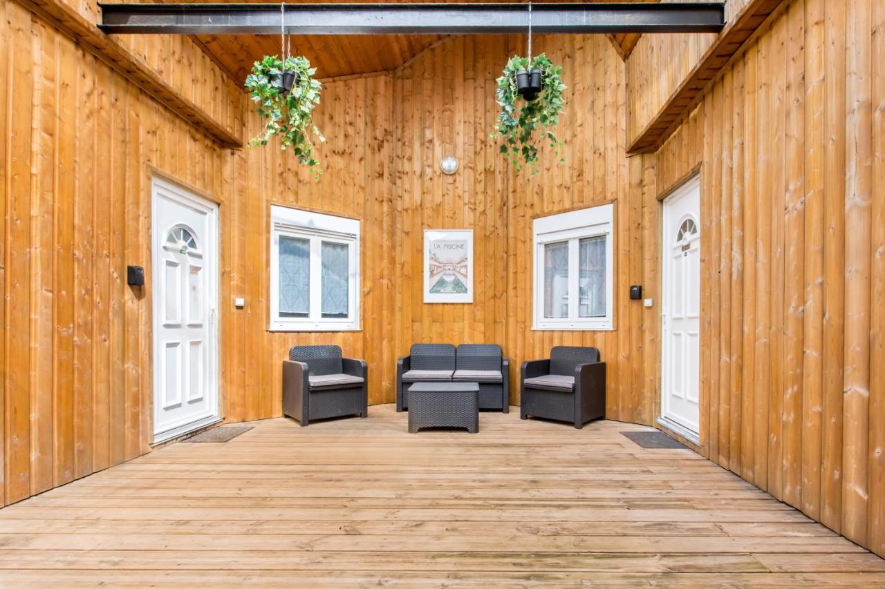 Le Flamand, Jeux En Bois Deco Du Nord! Туркуэн Экстерьер фото